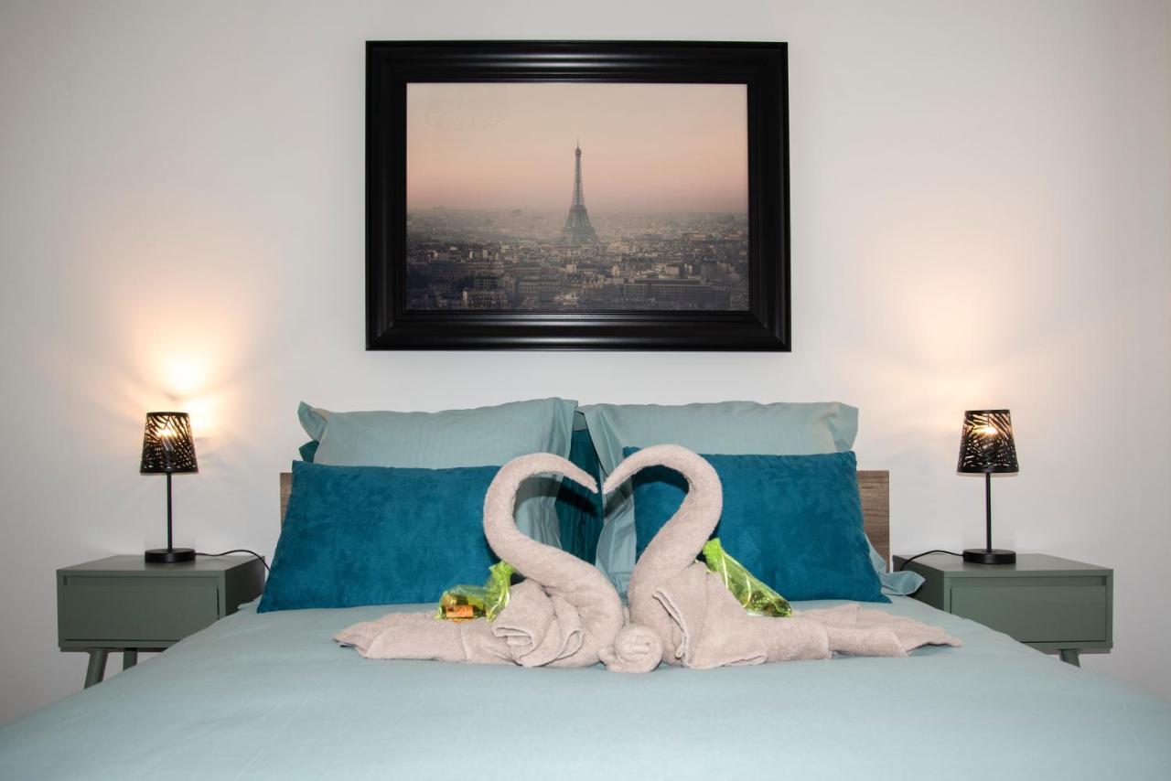 La Cle Des Expos "In Paris" 2 Apartment Arcueil Luaran gambar