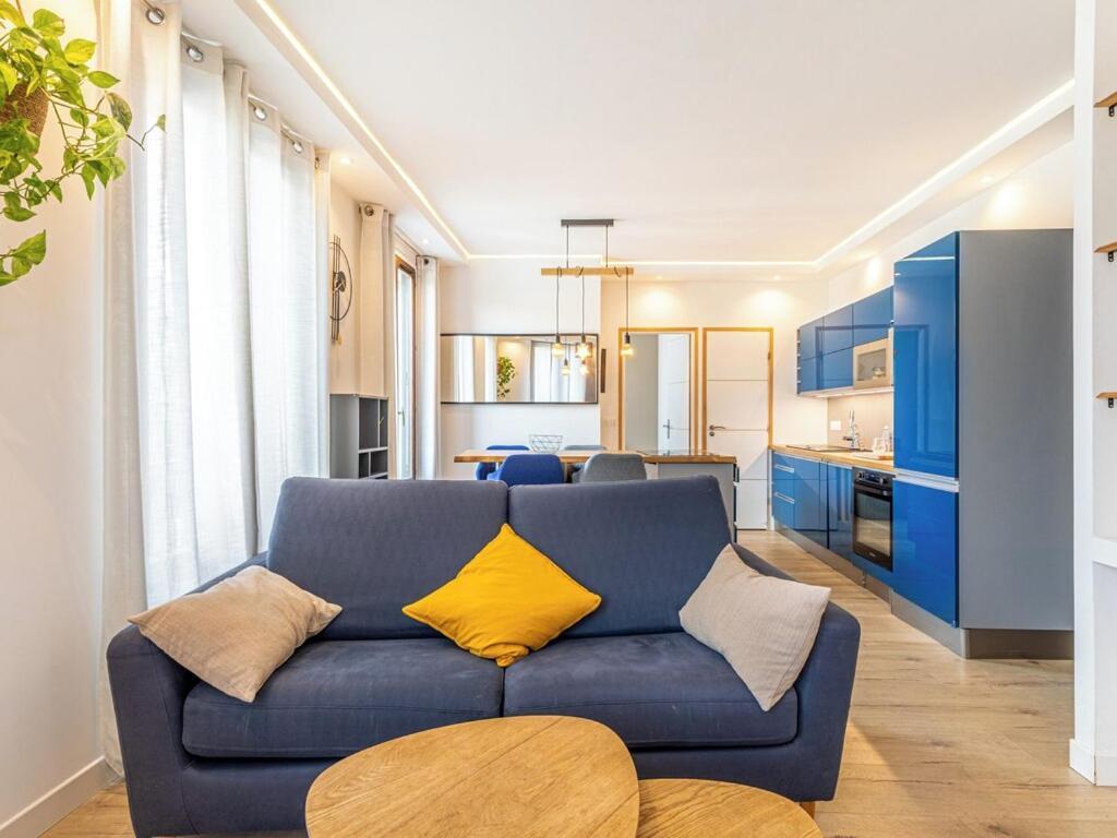 La Cle Des Expos "In Paris" 2 Apartment Arcueil Luaran gambar