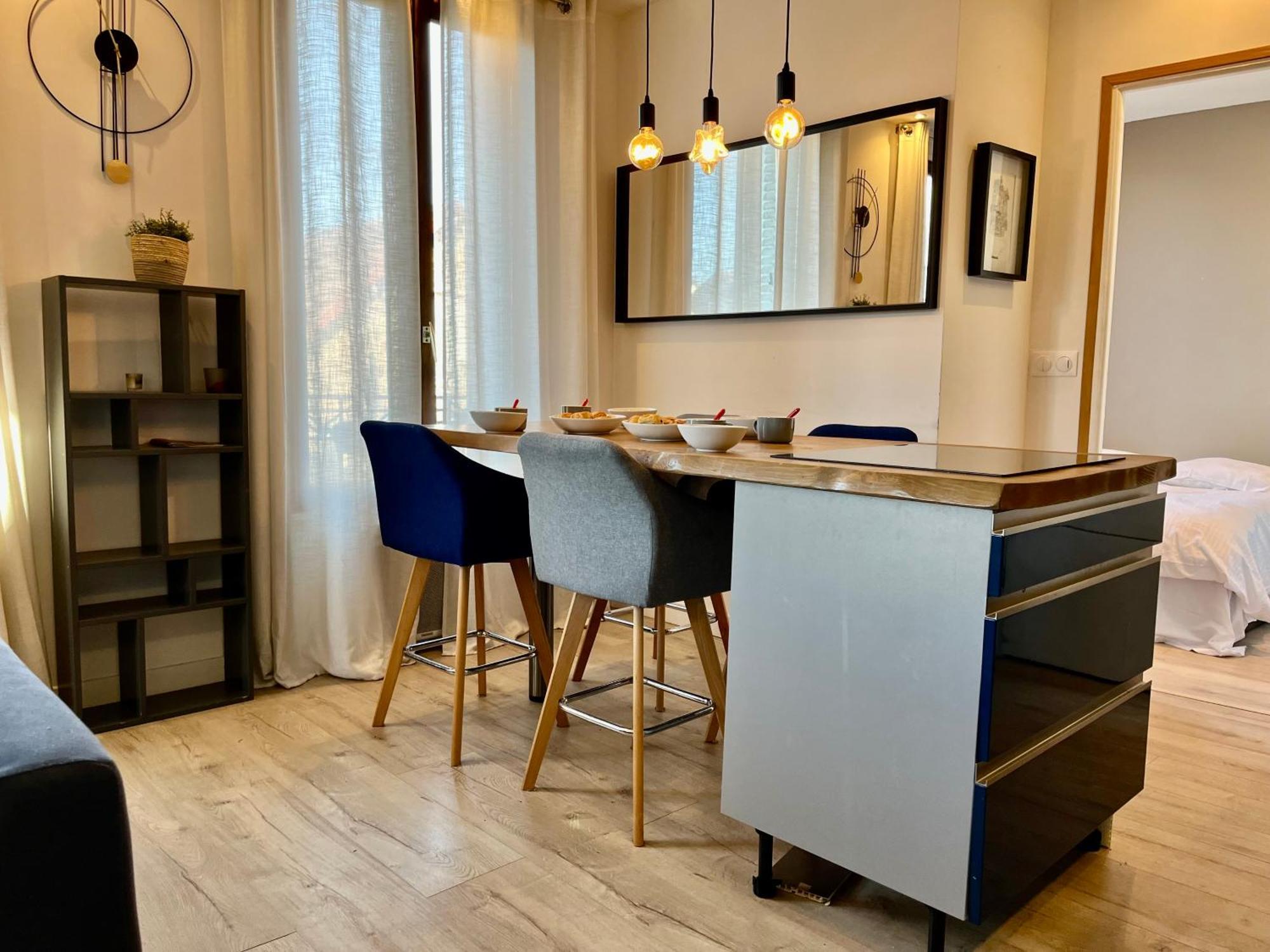 La Cle Des Expos "In Paris" 2 Apartment Arcueil Luaran gambar