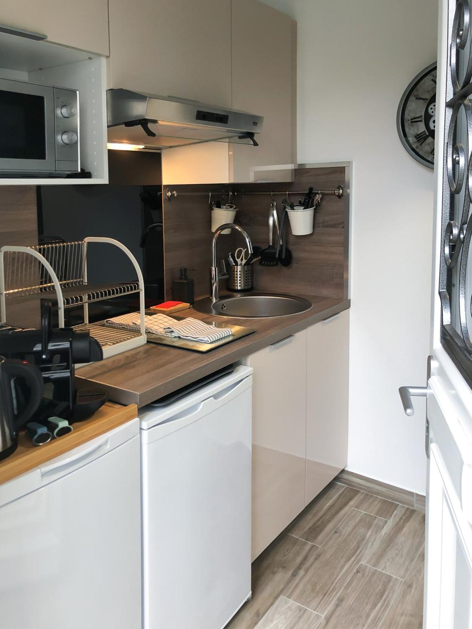La Cle Des Expos "In Paris" 2 Apartment Arcueil Bilik gambar