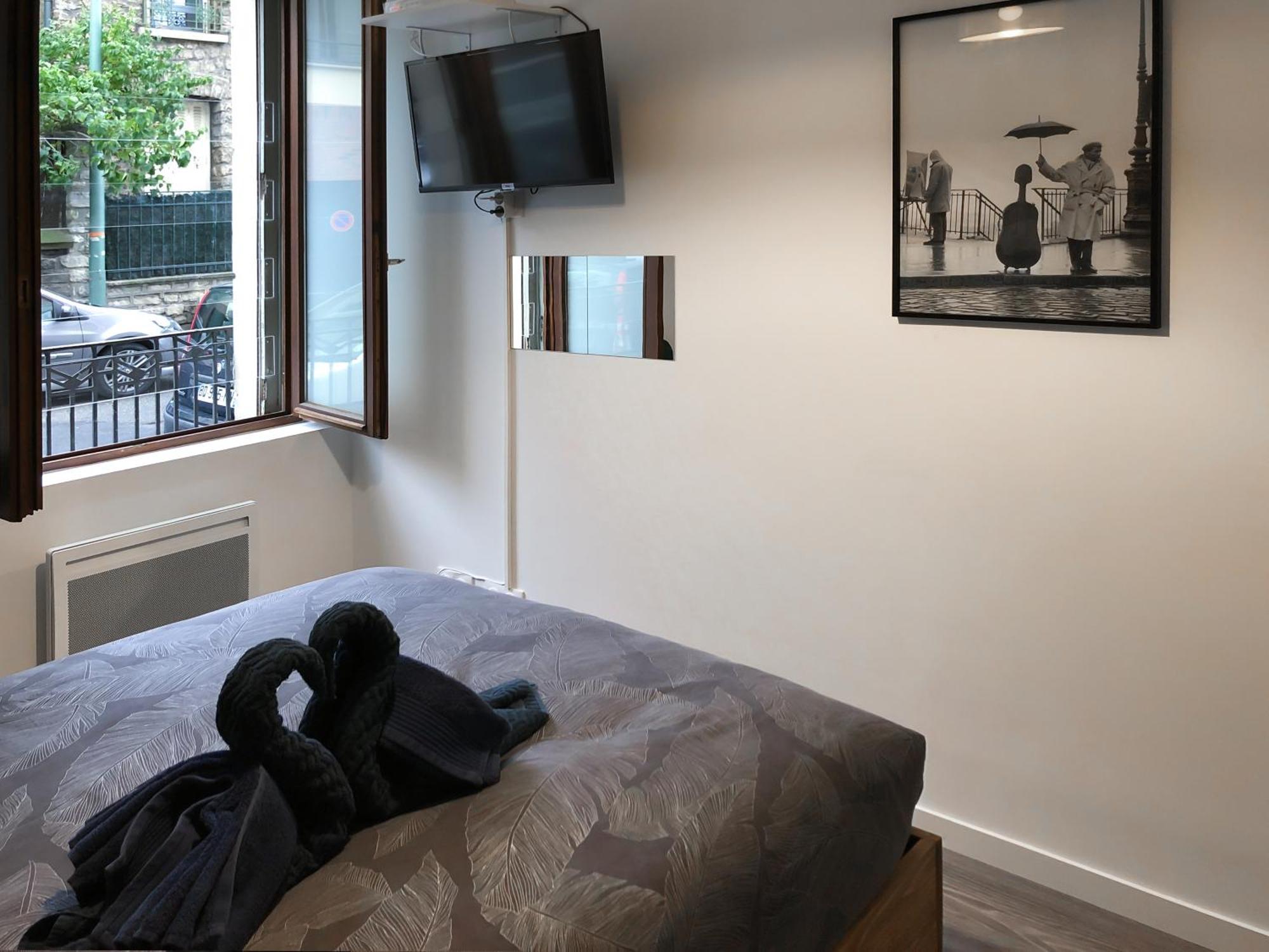 La Cle Des Expos "In Paris" 2 Apartment Arcueil Bilik gambar