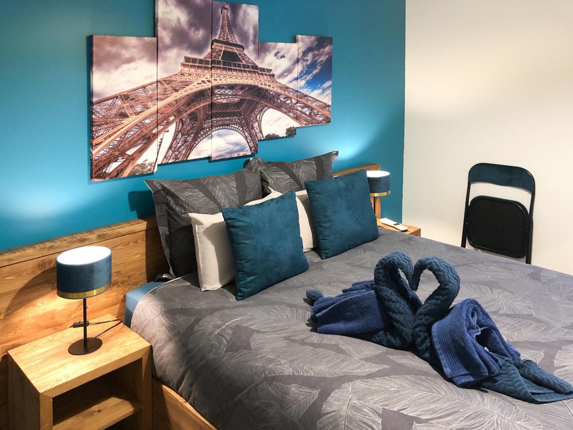 La Cle Des Expos "In Paris" 2 Apartment Arcueil Bilik gambar