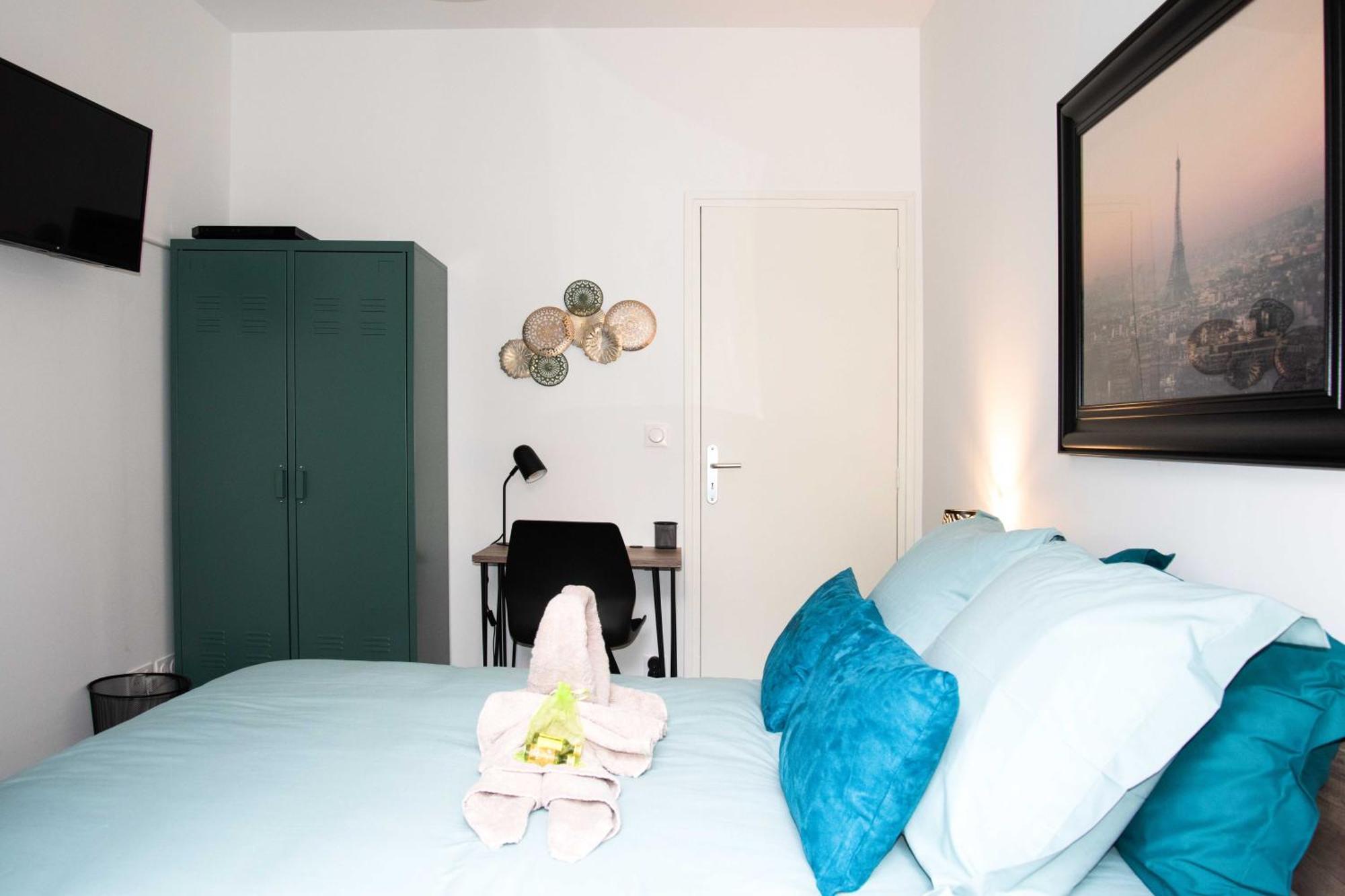 La Cle Des Expos "In Paris" 2 Apartment Arcueil Bilik gambar